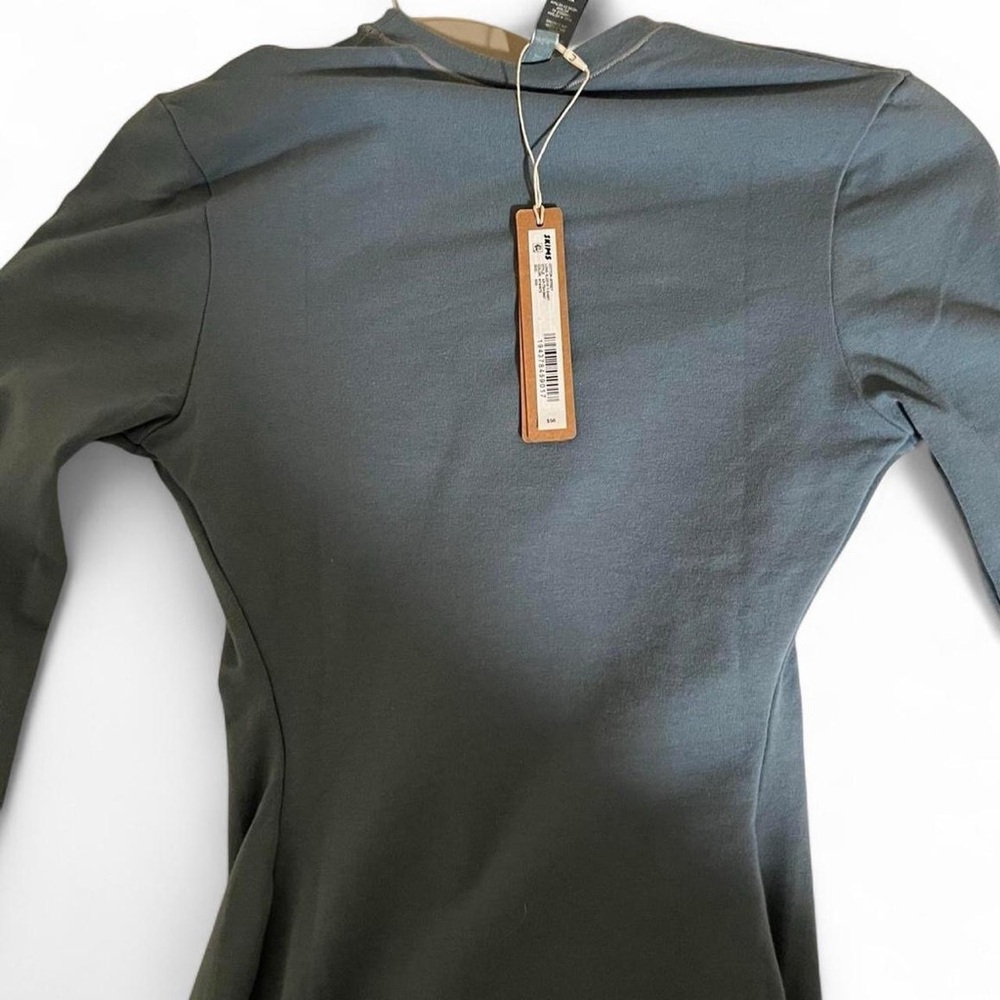 SKIMS Long Sleeve Tee - Gray